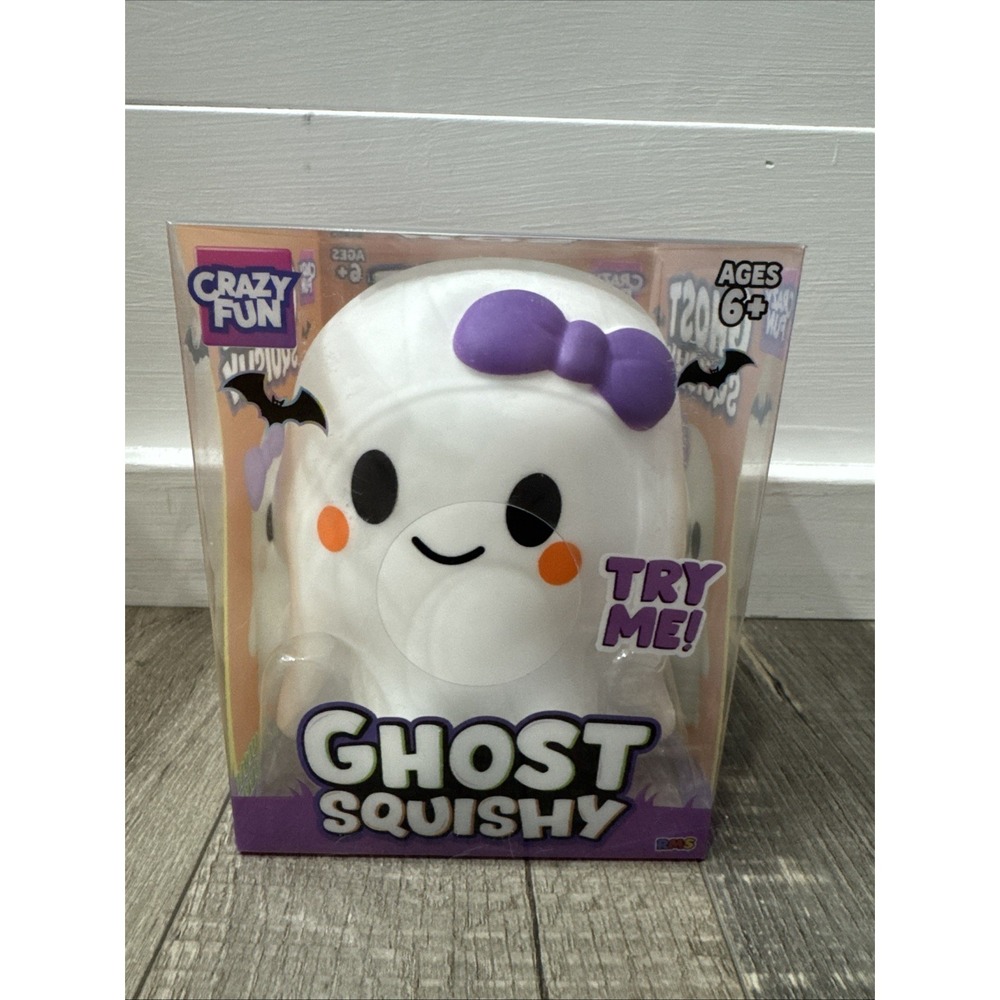 Crazy Fun Ghost Squishy Brand New In Box Very Rare‎ Tik Tok Viral Trending